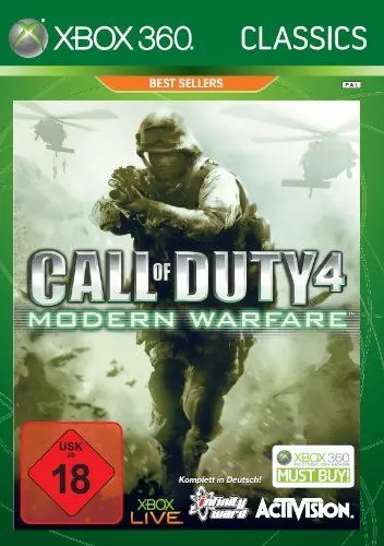 Produktbild: Call of Duty 4: Modern Warfare (Classic)
