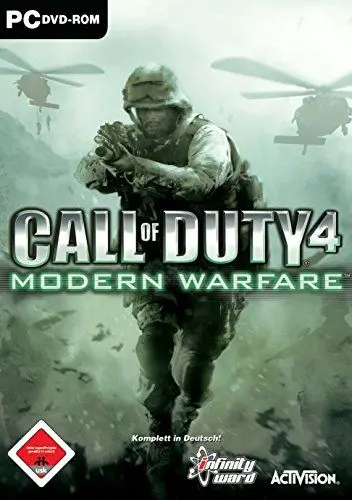 Produktbild: Call of Duty 4 - Modern Warfare (DVD-ROM)