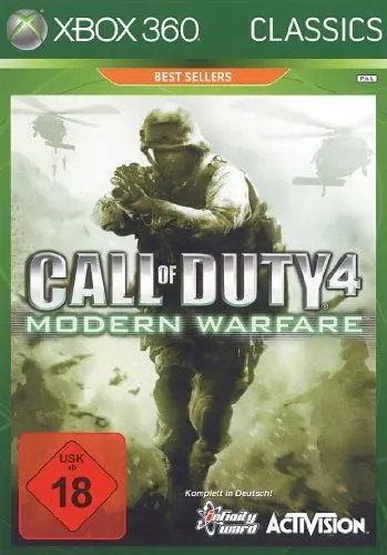 Produktbild: Call of Duty 4 - Modern Warfare (Software Pyramide)