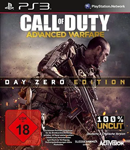 Produktbild: Call of Duty: Advanced Warfare - Day Zero Edition - (Playstation 4)