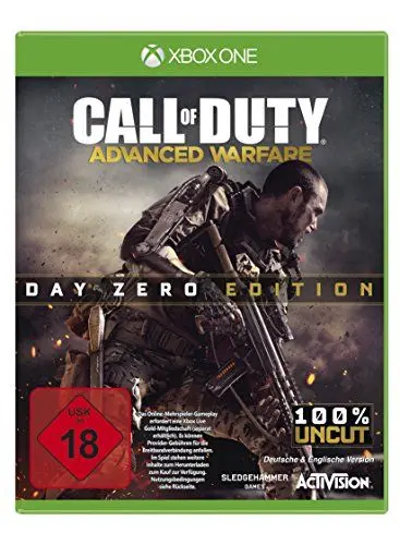 Produktbild: Call of Duty: Advanced Warfare - Day Zero Edition - (Xbox One)