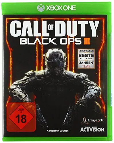 Produktbild: Call of Duty: Black Ops 3 (XONE)