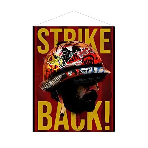 Produktbild: Call of Duty: Cold War Wallscroll 