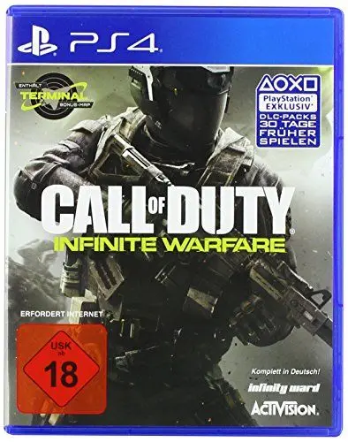 Produktbild: Call of Duty: Infinite Warfare - Standard Edition - (PlayStation 4)