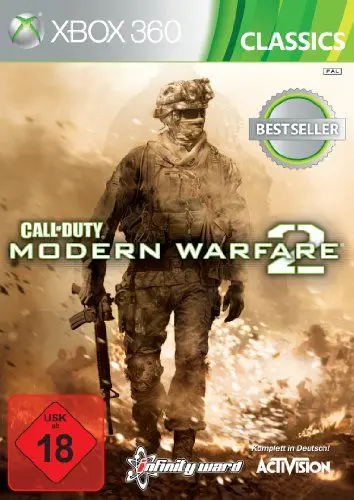 Produktbild: Call of Duty: Modern Warfare 2 (Deutsch) - (Xbox 360)