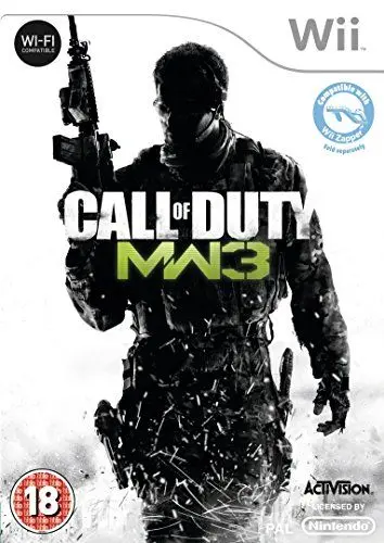 Produktbild: Call of Duty: Modern Warfare 3 (Nintendo WII) (Import UK)