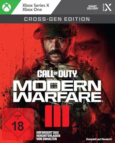 Produktbild: Call of Duty: Modern Warfare III (Xbox One / Xbox Series X)
