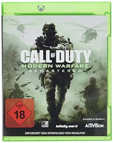 Produktbild: Call of Duty: Modern Warfare Remastered (XONE)