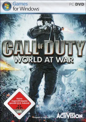 Produktbild: Call of Duty: World at War - (PC)
