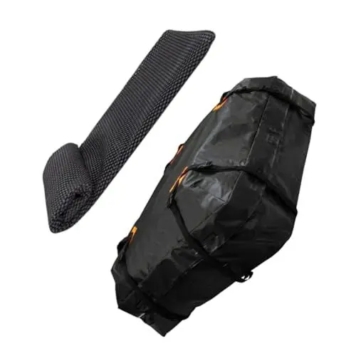 Produktbild: CALLARON 1stück Auto Dachgepäckträger wasserdichte Dachtasche Mit Rutschfester Matte Für Fahrzeugdächer Für Reisen Und Camping Einfache Installation Robust Und Strapazierfähig