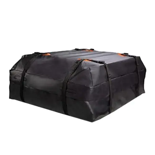 Produktbild: CALLARON 1Stk Dachtasche car roof Bag Auto dachgepäckträger Ladungsträger aus Stoff Gepäcktasche für Auto auf dem Dach Reisetaschen Reiseregale wasserdichte Dachgepäcktasche staubdicht