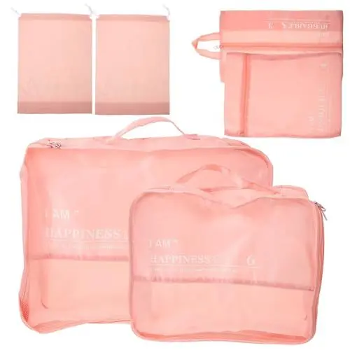 Produktbild: CALLARON 1 Satz Faltbare Aufbewahrungsbox Korb Mit Deckel Reisekleider Vliesbeutel Tragetasche Koffer-organizer-taschen-set Reisekleidung Staubdicht Reisen Mobiles Paket Polyester