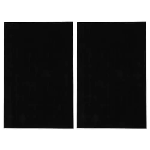 Produktbild: CALLARON 2er-Set Schaumstoff-Einsätze für Schmuckkästchen - Displaypolster für Ohrringe & Ringe, Ohrring Displaypolster, Halskettenständer Schmuckschwamm-Pads 28 x 18 x 1.2 cm