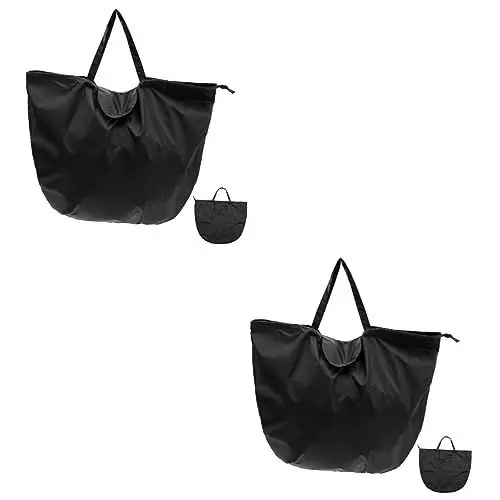 Produktbild: CALLARON 2 Stücke Oxford Tuch Tasche Tragbare Helm Lagerung Tasche Kordelzug Helm Organizer Für Outdoor-Reisen