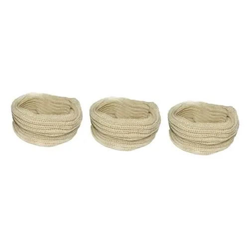 Produktbild: CALLARON 3St Wollschal gestrickter Schal winterschal damen Schal aus hochwertigem Material wolle pañuelos para mujer scarf schals dicker Schal Halstuch Garn kleiner Schal