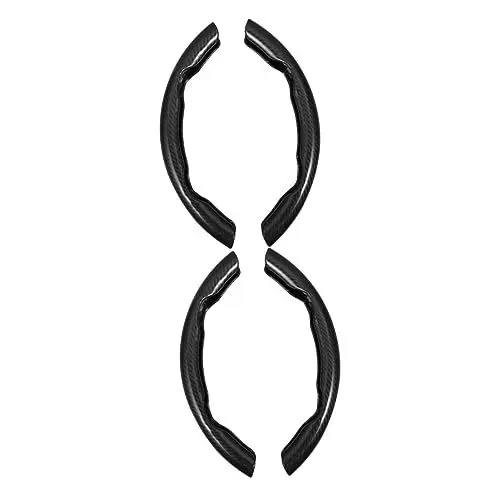 Produktbild: CALLARON 2 Paar Fiberglas-innenausstattung 38 cm Schwarz Für Damen Und Herren – Kratzfestes Material