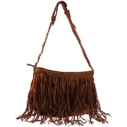 Produktbild: CALLARON Fransen Handtasche Wildleder Modische Quastentasche Umhängetasche Mit Fransen Umhängetasche Mit Umhängetasche Umhängetasche Mit Quaste Fransen Tasche Ledertasche Mit Quaste
