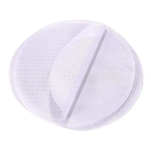 Produktbild: Cabilock 5 Stück Silikon Dampfermatte Dampfer Liner Wiederverwendbare Brötchen Dampfkissen Dim Sum Matte Silikon Backmatte Wiederverwendbar Antihaft für Knödel Gebäck Dim Sum 24 cm