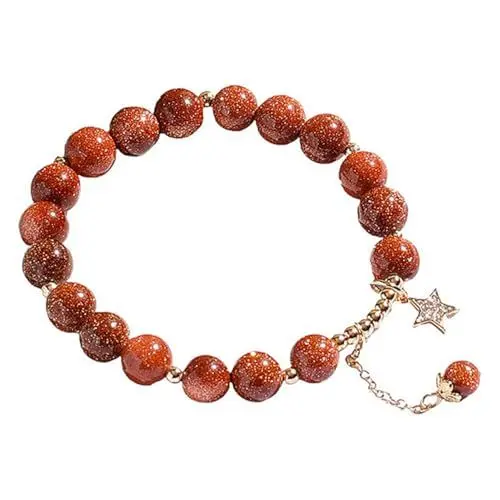 Produktbild: CALLARON Kette Armband Für Frauen Personalisierte Armbänder Mit Stein Anhänger Schlichtes Damenarmband Als Mode Schmuck Für Alltag Und Party Verstellbare Kordel Für Frauen Und Mädchen