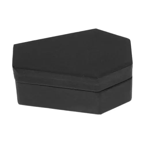 Produktbild: CALLARON Sarghalter-box Halloween-schmuckaufbewahrung Eleganter Schmuck-organizer für Ringe