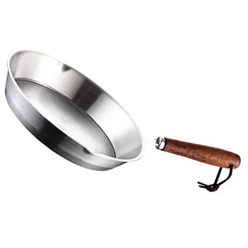 Produktbild: CALLARON Skillet Mini-bratpfanne Antihaft-herdplatte Für Omeletts Und Eier Leicht Zu Reinigender Edelstahl