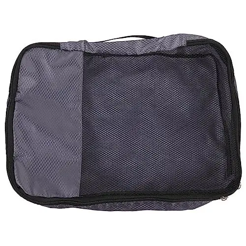 Produktbild: CALLARON Reise Koffer Organizer Tasche Kompakte Aufbewahrungstasche Für Kleidung Schuhe Accessoires Leicht Wasserabweisend Und Praktisch Für Frauen Für Flugreisen Und Urlaub