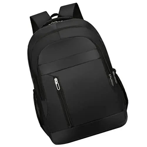 Produktbild: CALLARON Reiserucksäcke Freizeitrucksack Reiserucksack Mode Herrenrucksack Praktische Aufbewahrungstasche Schwarz Rucksäcke