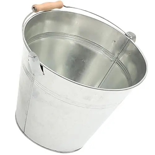 Produktbild: CALLARON Silber Brennen Fass Verbrennungsanlage Käfig Ascheeimer Chinesisch Feng Shui Schatzbecken Verbrennungsanlage Kann Garten Feuerkäfig Schutt Brennen Verbrennungsanlage Bin