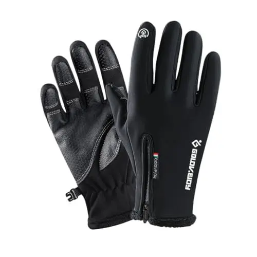 Produktbild: CALLARON Spitzenhandschuhe Warme Handschuhe Fahrradhandschuhe Winter-Touchscreen-Handschuhe Warme Sporthandschuhe Campinghandschuhe Männer Und Frauen Angeln Campinghandschuhe
