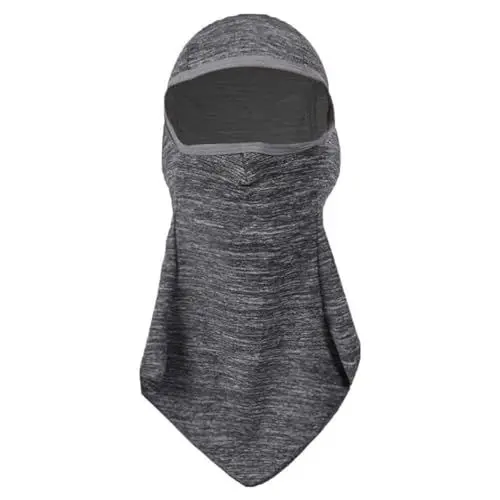 Produktbild: CALLARON Winter Sturmhaube Herren Maske Sturmhaube Skimaske Vollgesichtsmaske Kopfmaske Gesichtsbedeckung Sonnenschutz Uv-Schutz Schal Outdoor-Sport Radsport Mütze Für Damen Und Herren