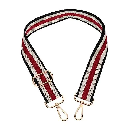 Produktbild: CALLARON Taschengurt Breiter Taschengurt Aus Hochwertiger Baumwolle Bequem Für Alle Taschenstile Einfach Anzubringen