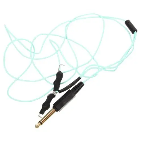 Produktbild: CALLARON Tattoo-maschinenkabel Verlängerungskabel Clip Cord Mit Isolierendem Silikonmaterial Und Hochwertigem Metallstecker Für Stabile Stromübertragung