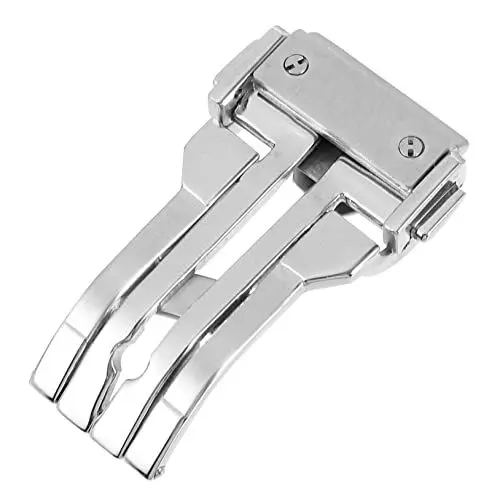 Produktbild: CALLARON Uhrenarmband 1Stk Uhrenverschluss uhrenwerkzeug uhrwerkzeug Babykleidung für Jungen Uhrenarmbandschnallen aus Metall dekorative Uhrenschnallen Uhrenschnalle aus Anschauen Schließe