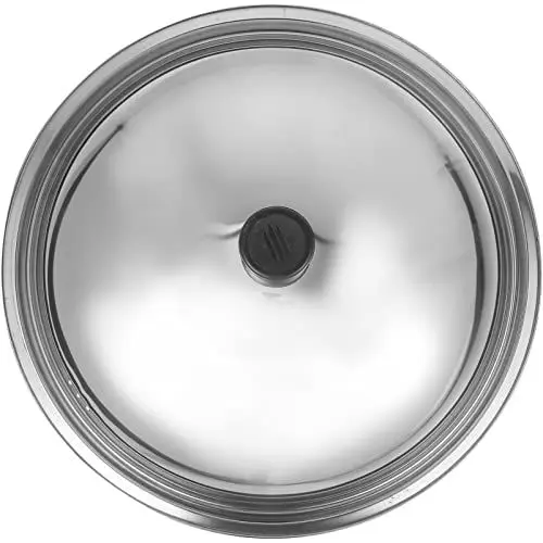 Produktbild: CALLARON Kochwerkzeug Küchenhelfer Topfdeckel - Ölspritzschutz - Verbrühungsdeckel Verdickter Topfdeckelschutz