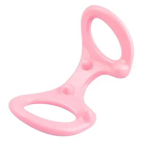 Produktbild: CALLARON Yoga Ring Pilates Kreise Ausgeglichene Ringe Zubehör Training Körper Muskel Fitness Pilates Ring Stretch Trainer Zweck Massage Wirbelsäulenband Yoga Zubehör Pp Pink