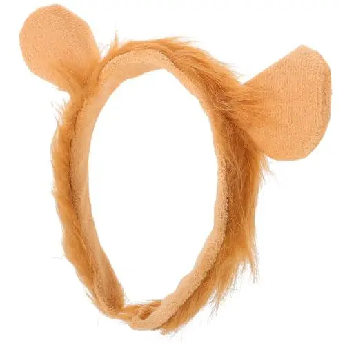 Produktbild: CALLARON Kostüm Haarreif Für Frauen Tierohren Headband Für Halloween Karneval Und Cosplay Bequemes Und Sicheres Tragegefühl Für Erwachsene Und Teenager