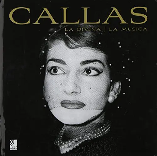 Produktbild: Callas - Fotobildband inkl. 4 Musik-CDs (earBOOK): Fotobildband inkl. 4 Audio CDs (Deutsch/Englisch,Italienisch) (earBOOKS)
