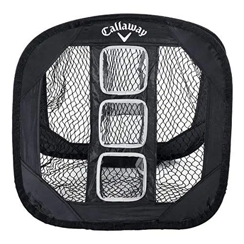 Produktbild: Callaway Chip Shot Golf Chipping Net, Schwarz, 66 x 66 cm