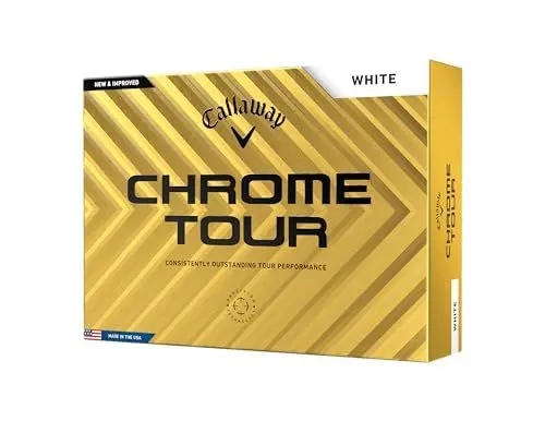 Produktbild: Callaway Golf BL CG CHRM Tour 24 12B PK, Weiß