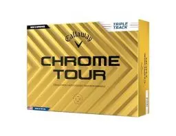 Produktbild: Callaway Golf BL CG CHRM Tour 24 TRPLTRK 12B PK, Weiß