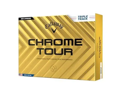 Produktbild: Callaway Golf BL CG CHRM Tour 24 TRPLTRK 12B PK, Weiß