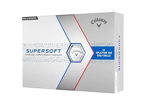Produktbild: Callaway Golf BL CG SUPERSFT 23 BLU Splatter 12B PK, One Dozen