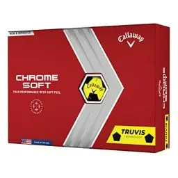 Produktbild: Callaway Golf Chrome Soft Golfbälle (Serie 2022)