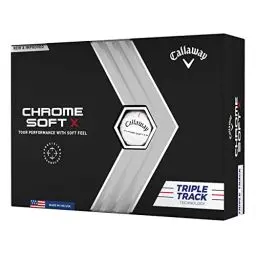 Produktbild: Callaway Golf Chrome Soft X Golfbälle (Serie 2022)