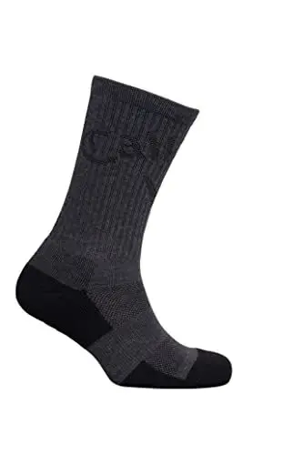 Produktbild: Callaway Herren Tour Cotton Crew 2022 Socken, Holzkohle, Einheitsgröße EU