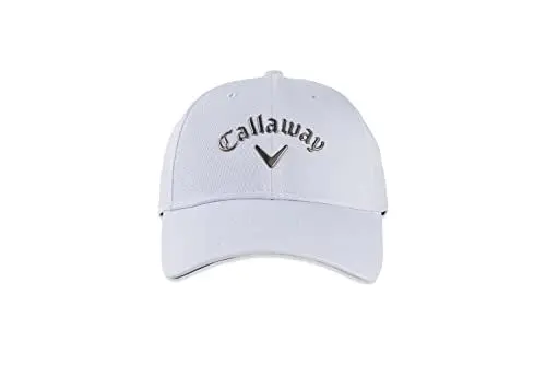 Produktbild: Callaway Golf Damen Ladies Liquid Metal Hat, Weiß / Gunmetal, Einheitsgröße EU