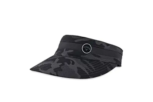 Produktbild: Callaway Golf Damen Ladies Visor, BLACK CAMO, Einheitsgröße EU
