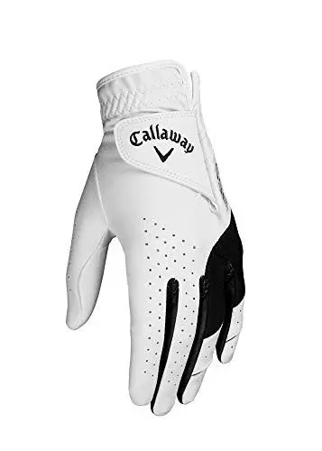 Produktbild: Callaway Golf Damen Weather Spann Handschuh , 2 Stück, Weiß