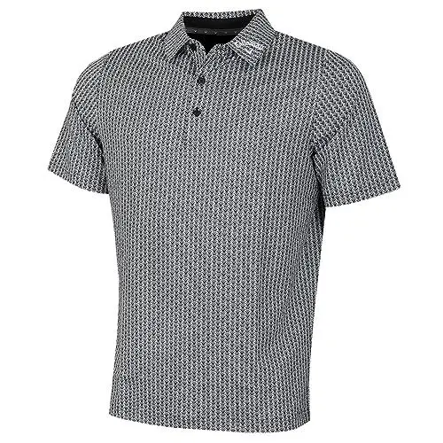 Produktbild: Callaway Golf Herren-Poloshirt Ball-feuchtigkeitsableitend - Kaviar - M