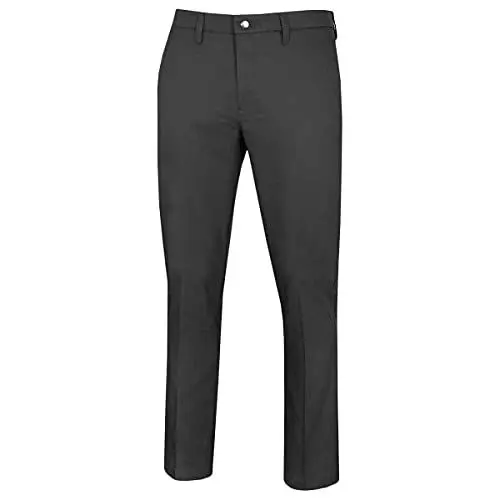 Produktbild: Callaway Golf Herren Aktive Waistband Zip Fly Golfhose - Asphalt - 40/32